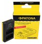 PATONA Dual LCD USB Charger f. Olympus OM-1 BLX-1, PATONA 1713 4055655232722