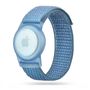Tech-Protect Nylon Strap for Kids for Apple AirTag - Blue, Tech-Protect 5906302304950 5906302304950