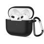 Tech-Protect Icon Hook Case for AirPods Pro 1 / 2 - Black, Tech-Protect 5906203696604 5906203696604