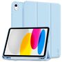 Tech-Protect SC Pen case for iPad 10.9&quot; 2022 - light blue, Tech-Protect 5906203696697 5906203696697