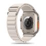 Tech-Protect Nylon Pro Strap for Apple Watch 4 / 5 / 6 / 7 / 8 / 9 / SE / Ultra 1 / 2 (42/44/45/49 mm) - Beige, Tech-Protect 5906203696949 5906203696949