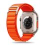 Tech-Protect Nylon Pro Strap for Apple Watch 4 / 5 / 6 / 7 / 8 / 9 / SE / Ultra 1 / 2 (42/44/45/49 mm) - Orange, Tech-Protect 5906203696956 5906203696956