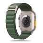 Tech-Protect Nylon Pro Strap for Apple Watch 4 / 5 / 6 / 7 / 8 / 9 / SE / Ultra 1 / 2 (42/44/45/49 mm) - Dark Green, Tech-Protect 5906203696963 5906203696963