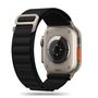 Tech-Protect Nylon Pro Strap for Apple Watch 4 / 5 / 6 / 7 / 8 / 9 / SE / Ultra 1 / 2 (42/44/45/49 mm) - Black, Tech-Protect 5906203696970 5906203696970