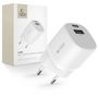 Tech-Protect C20W charger mini USB-C PD 20W / USB-A QC 3.0 - white, Tech-Protect 5906203696499 5906203696499
