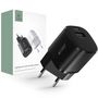 Tech-Protect C20W charger mini USB-C PD 20W / USB-A QC 3.0 - black, Tech-Protect 5906203696505 5906203696505