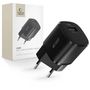 Tech-Protect C20W charger mini USB-C PD 20W / USB-A QC 3.0 - black, Tech-Protect 5906203696505 5906203696505