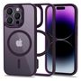 Tech-Protect MagMat MagSafe iPhone 14 Pro Case - Clear Purple, Tech-Protect 5906203697434 5906203697434