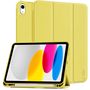 Tech-Protect SC Pen Case for iPad 10.9&quot; 2022 - Yellow, Tech-Protect 5906203697885 5906203697885