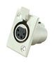 SOCKET, XLR, 4WAY, PANEL SVP561-4P