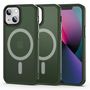 Tech-Protect MagMat MagSafe iPhone 13 mini case - matte green, Tech-Protect 5906203699100 5906203699100