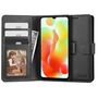 Tech-Protect Wallet case for Xiaomi Redmi 12C - black, Tech-Protect 5906203699346 5906203699346