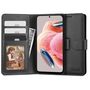 Tech-Protect Wallet Case for Xiaomi Redmi Note 12 4G / LTE - Black, Tech-Protect 5906203699650 5906203699650