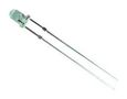 LED 3MM  MEGA BRIGHT  YELLOW OVL-3326