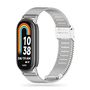 Tech-Protect MilaneseBand Strap for Xiaomi Smart Band 8 / 8 NFC - Silver, Tech-Protect 5906302300976 5906302300976