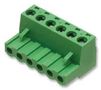 TERMINAL BLOCK, PLUGGABLE, 6POS, 12AWG CTB9208/6
