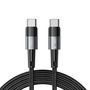 Tech-Protect UltraBoost USB-C / USB-C PD 60W 3A 2m cable - gray, Tech-Protect 5906203699476 5906203699476