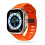 Tech-Protect IconBand Line Strap for Apple Watch 4 / 5 / 6 / 7 / 8 / 9 / SE / Ultra 1 / 2 (42/44/45/49 mm) - Orange, Tech-Protect 5906302300662 5906302300662