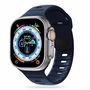 Tech-Protect IconBand Line Strap for Apple Watch 4 / 5 / 6 / 7 / 8 / 9 / SE (38/40/41 mm) - Navy Blue, Tech-Protect 5906302302314 5906302302314