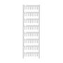 Cable coding system, 4 mm, Polyamide 66, white Weidmuller 1718411044 04008190348977