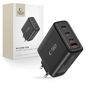 Tech-Protect NC100W-GAN charger network GaN 3x USB-C PD 100W / USB-A QC 3.0 - black, Tech-Protect 5906302300907 5906302300907