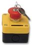 22MM SWITCHES BOX EM STOP KEY RC1PYBS142