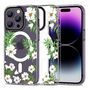 Tech-Protect MagMood MagSafe case for iPhone 14 Pro - daisies with leaves, Tech-Protect 5906203694594 5906203694594