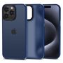 Tech-Protect MagMat iPhone 15 Pro Max Case - Matte Navy Blue, Tech-Protect 5906203695355 5906203695355