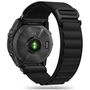 Tech-Protect Nylon Pro Strap for Garmin Fenix 3 / 5X / 3HR / 5X Plus / 6X / 6X Pro / 7X - Black, Tech-Protect 5906203696093 5906203696093