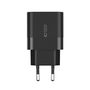 Tech-Protect C20W charger 2x USB-C PD 20W - black, Tech-Protect 5906203695768 5906203695768
