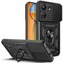 Tech-Protect CamShield Pro Case for Xiaomi Redmi 13C / Poco C65 - Black, Tech-Protect 5906203696369 5906203696369