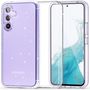 Tech-Protect FlexAir Hybrid Case for Samsung Galaxy S23 FE - Clear-Glitter, Tech-Protect 9319456607031 9319456607031