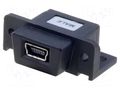 Module: USB; USB; -40÷85°C; 3.3V FTDI DB9-USB-D3-M