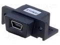 Module: USB; USB; -40÷85°C; 5V FTDI DB9-USB-D5-F