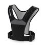 Wozinsky WKDB1 Reflective Running Vest - Black, Wozinsky 5907769364402 5907769364402