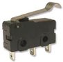 MICROSWITCH, SPDT, 0.1A, 30VDC, 40GF D2F-01FL3-D3