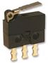 MICROSWITCH, SPDT, 0.5A, 30V, LEVER SSM-004