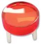 LENS, ORANGE, ROUND, 18MM, FOR D16 50-001-03