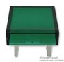 LENS, GREEN, 18X18MM, FOR D16 50-003-02