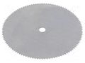 Cutting wheel; 22mm; wood DONAU ELEKTRONIK D-E164122