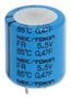 SUPERCAPACITOR, 1F, RADIAL LEADED FR0H105ZF