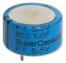 CAP, 0.22F, 5.5V, SUPER CAP, RADIAL FT0H224ZF