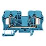 Feed-through terminal block, Tension-clamp connection, 16 mm², 1000 V, 76 A, Number of connections: 2 Weidmuller 1745240000 04008190996772