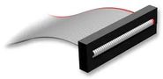 IDC CONN, RCPT, 50 POS, 1.27 MM, CABLE FFSD-25-01-N