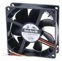 FAN, SILENT, 80MM, 12V, FAST SPEED 9S0812F4011