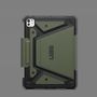 UAG Metropolis SE Case with Stand and Apple Pencil Holder for iPad Pro 11&quot; 2024 - Green, UAG 124475117272 124475117272