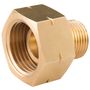 Reduction adapter from a gas cylinder 21.8mm L - 3/8&quot; L, Meva 1013119 1013119