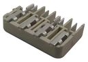 CONNECTOR, BLADE & RECEPTACLE, 4WAY 2058703-2