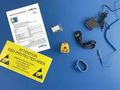 MONITORED WORKSTATION KIT, UK,6X0.9M 069-0009