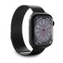 Puro Milanese Stainless Steel Apple Watch Band 38/40/41mm - Black, Puro PUMILAW40BLK PUMILAW40BLK